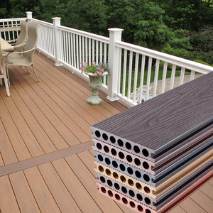 Chất lượng cao rỗng WPC sân thượng tầng hồ bơi vườn sân thượng không thấm nước WPC sàn - Product Image 1