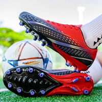 Chaussures de football pour hommes FG AG, légères, respirantes, antidérapantes, vente chaude