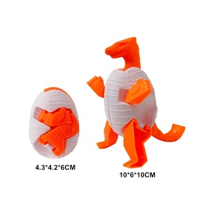 <span class=keywords><strong>Huevo</strong></span> Plástico Deformado Juguetes Transformado Robot Animales Dinosaurios Deformación Juguete para Niños 75mm Sorpresa <span class=keywords><strong>Huevo</strong></span> - Product Image 4