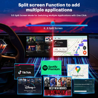 MMB Mini Cooper Android AI BOX 8-Core 8GB+128GB HD ID6-9.5 Boîte intelligente AI Plug-and-Play Adaptateur sans fil CarPlay Android Auto