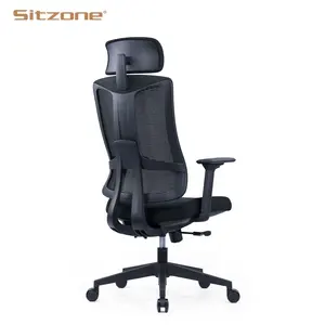 Sitzone 도매 공장 고급 옵션 컴퓨터 의자 사무실 3D 조정 가능한 메쉬 집행 사무실 의자