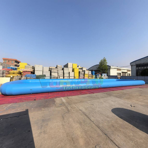 Piscina hinchable portable air blow up giant <b>inflatable</b> swimming <b>pool</b> <b>for</b> outdoor summer fun - Product Image 4