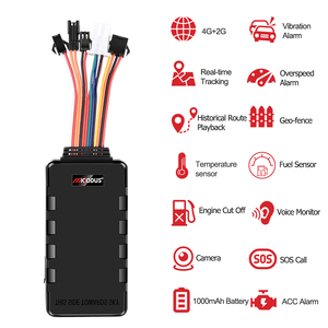 Oem ODM micodus mv501g nhiên liệu cảm biến máy ảnh SOS hoảng loạn GPS vị trí theo dõi thiết bị 4G động cơ Immobilizer GPS xe Tracker - Product Image 2