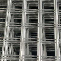 Paneles de malla de alambre de acero de corte personalizado de 4-6mm para construcción de sótanos y paneles de malla de alambre soldado con refuerzo sísmico