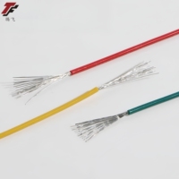 Stock disponible nouveau produit Offre Spéciale bonne qualité UL1330 fil électrique haute température 200 ℃ câble et fil en cuivre étamé