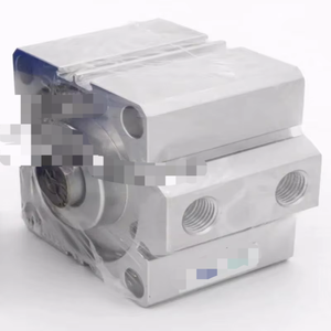 Cilindros neumáticos de aire ultrafinos Dientes internos SDA63X35S Cinta magnética - Product Image 1