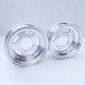 Khỉ Z50 Q50 Xe Đạp Xe Máy Trang Bị Thêm 8 "X 2.5" Phía Trước 8 "X 3.5" Phía Sau Bánh Xe Trung Tâm 8 Inch 10 Inch Nhôm Hợp Kim Bánh Xe Mới - Product Image 6