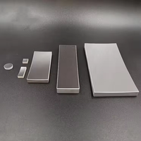 Haute réflexion optique BK7 verre aluminium Laser revêtement concave miroirs miroirs cylindriques