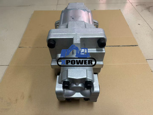 Nouvelle pompe à engrenages pour chargeuse-pelleteuse sur chenilles XPower WA600-3 WA600-3LK, pièce 705-53-31020, noire, garantie 6 mois - Product Image 5