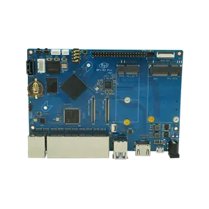 BPI R2 Pro SBC Rockchip RK3568 2G 4G 5G DDR3กล้วย PI