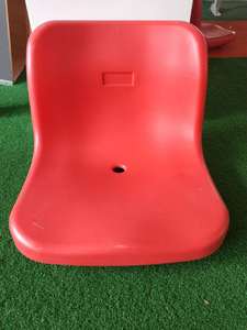 HDPE Blow Molded <b>Bucket</b> <b>Stadium</b> <b>Seats</b> Anti UV Outdoor Foldable Grandstand Spectator <b>Chairs</b> - Product Image 1