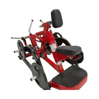 Máquina de fila lineal asentada en fila de agarre múltiple, equipo de gimnasio, entrenamiento de fuerza, máquina de remo de ejercicio de espalda lateral, gimnasio comercial