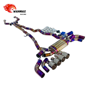 Silenciadores de Escape Catback Valvetronic para BMW M5 F90 G90 <span class=keywords><strong>M8</strong></span> F92 M850i 2018-2023 Tubo de Escape Sistema de Escape de Titanio - Product Image 5