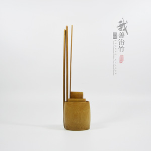 Bamboo Wine Ladle 51-100ml Handmade With Handle For Bar Tools - Product Image 3