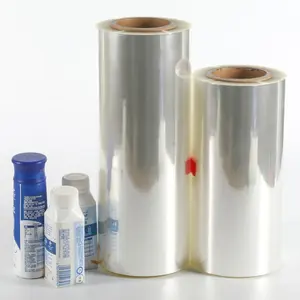 Упаковка для воды PE PVC POF термоусадочная пленка