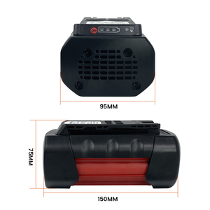 Batería de Repuesto BOS36A Compatible con <span class=keywords><strong>Bosch</strong></span> de 36 V, Apta para Herramientas Eléctricas Inalámbricas BAT810 BAT836 BAT840 BAT840D GBH36VF-Li - Product Image 2