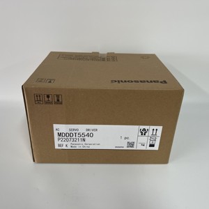 Controlador de Servomotor AC Panasonic MDDDT5540 - Product Image 1