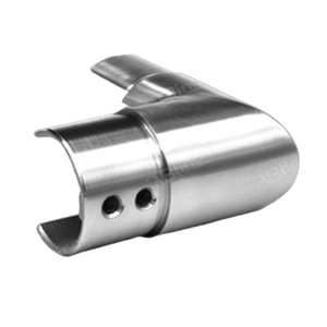 Accesorios de pasamanos de escalera ajustables a prueba de óxido de acero inoxidable de alta calidad, conectores de tubería de tubo, accesorios de tubería giratorios de codo - Product Image 4