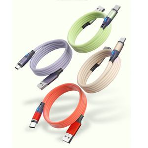 Cable de Carga Rápida Magnético de Alta Calidad 3A 1M, Accesorio Móvil - Product Image 1