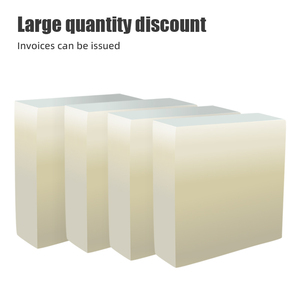 Square Rubber Shock-absorbing Pad <strong>Blocks</strong> For Fan Mechanical Equipment, Thickened And Customizable Rubber <strong>Blocks</strong> - Product Image 5