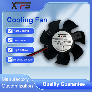 Ventilador Axial Silencioso sin Marco DF50B05H DC 5V/12V/24V OEM/ODM de Plástico para Difusor de Aroma y <span class=keywords><strong>Humidificador</strong></span> - Product Image 3