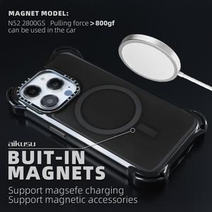 Étuis de téléphone transparents antichoc 7,5M Blanc Vente en gros TPU Impression UV sans fil Étui de téléphone pour iphone 16 15 14 13 Pro Max - Product Image 3