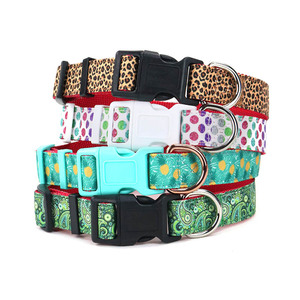 <span class=keywords><strong>Collar</strong></span> de perro con estampado de leopardo resistente y duradero en stock <span class=keywords><strong>Collar</strong></span> de cachorro de nailon ajustable con hebilla de liberación rápida - Product Image 5