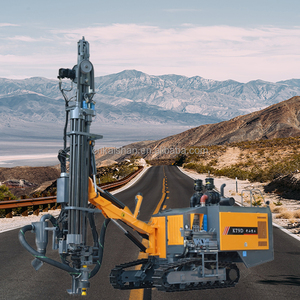 KT9C KT9D Mobile Blast Hole <span class=keywords><strong>Drill</strong></span> Rig macchina di perforazione miniera di carbone Modulare superficie Dth piattaforma di perforazione - Product Image 3