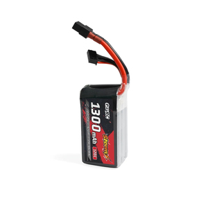 แบตเตอรี่ LiPo GEPRC Storm FPV, สำหรับการแข่งขัน, อัตราการปล่อยประจุสูง, สำหรับเครื่องบินบังคับวิทยุ, ความจุขนาดใหญ่ M1110 - Product Image 1