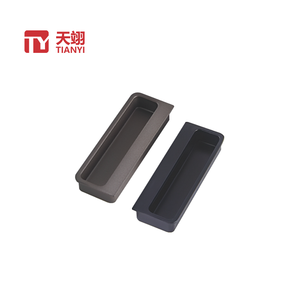 High Quality Anti Corrosion Modern Cabinet Recessed Furniture Handles <strong>Door</strong> Window for Indoor Outdoor - Product Image 1