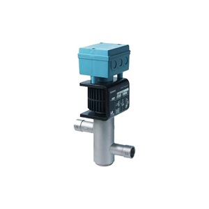 Vanne Solénoïde Siemens DN32 DN15 DN20 DN25 en Acier Inoxydable à Arrêt Rapide pour Applications Frigorifiques, Connexion par Soudure - Product Image 1
