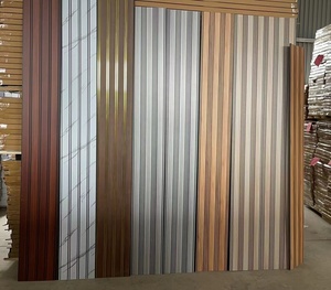 Panneaux muraux en PVC à prix <span class=keywords><strong>d</strong></span>'usine pour usage commercial et domestique, durables, imperméables et ignifuges - Product Image 1