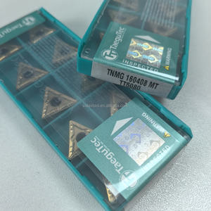 Inserto de Carburo para Torneado TNMG160408 MT TT5080 TaeguTec para Torno CNC, Dureza HRC65, 1 Año de Garantía, en Stock, 100% Original - Product Image 4