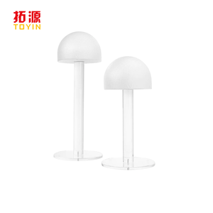 ที่วางวิกผมอะคริลิค TOYIN สำหรับจัดเก็บและจัดแต่งทรงวิกผมได้หลายแบบ - Product Image 3