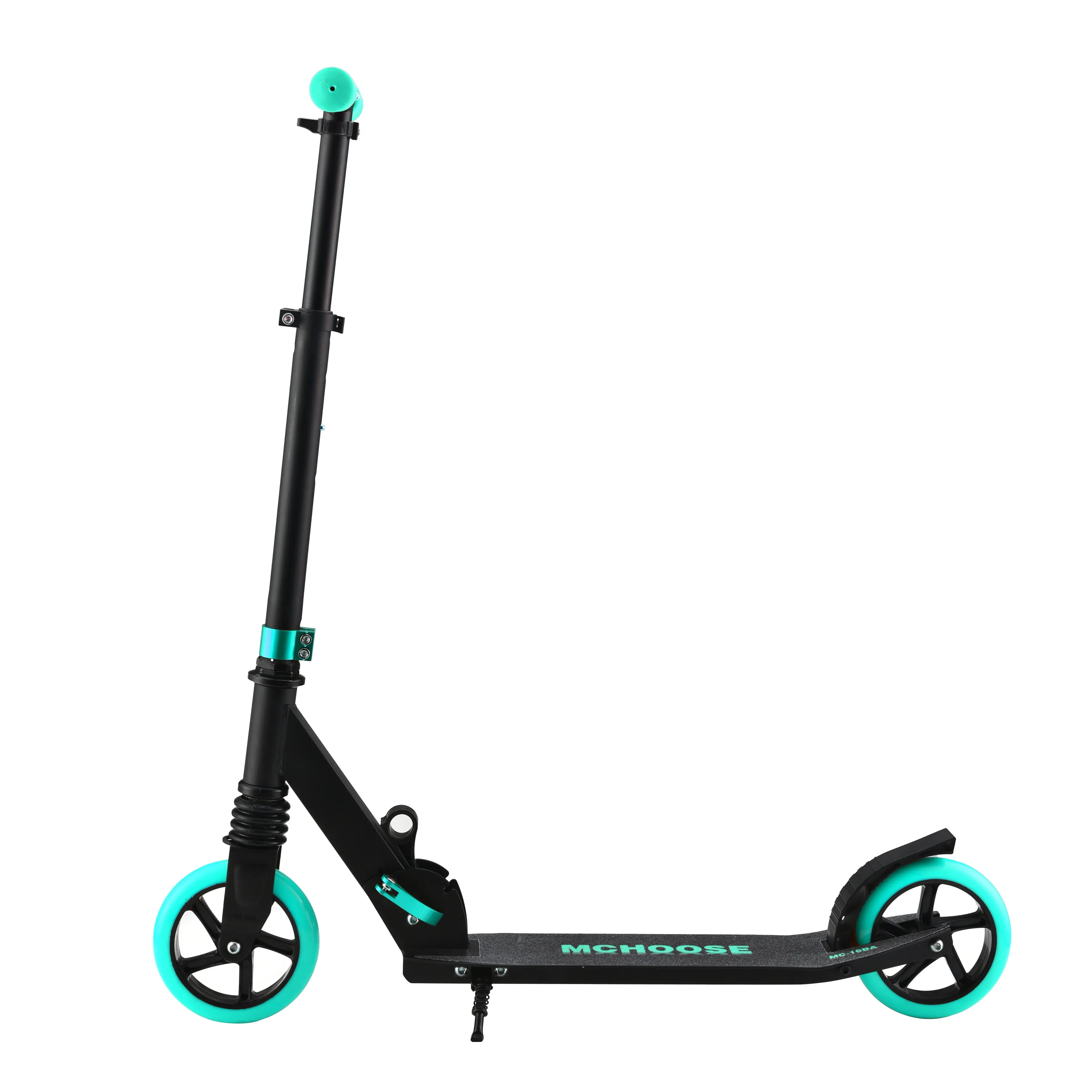 Mchoose çocuklar pedalı bebekler için itme skuter demir + alüminyum ayak Scooter yetişkinler için iki tekerlekli düzlemsel tekerlek cihazı