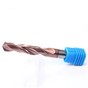 Factory Custom High End Cnc Carbide Insert Countersink Drill Solid Carbide Drill