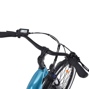 Vélo Électrique Urbain de Haute Qualité à Moteur Central, 26 Pouces, Batterie au Lithium, Cadre en Aluminium, Assistance au Pédalage - Product Image 1