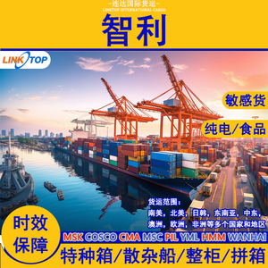 Linktop Lianda Logistics, Transporte Internacional de Mercancías, Envío de China a Chile, Servicio Marítimo, Aéreo, Terrestre y Express, LCL, Valparaíso, San Antonio - Product Image 2