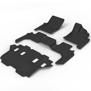 High Quality Latest 3D Waterproof TPE <b>Car</b> Floor <b>Carpet</b> Mat Anti-Slip Easy Clean Full Set Use <b>for</b> LC300 2021-2022 - Product Image 2