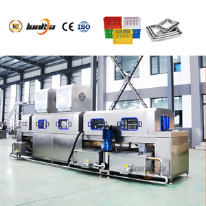 Machine à laver les caisses, cages à poulets, moules à gâteaux <span class=keywords><strong>de</strong></span> boulangerie, plateaux, paniers et boîtes <span class=keywords><strong>de</strong></span> manutention en plastique - Product Image 3