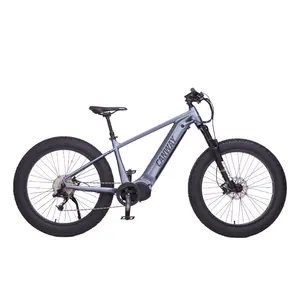 DOMLIN Chopper Lốp Xe Điện 26 Inch Chất Béo Xe Đạp Điện 48V 750W 1000W Chất Béo Ebike