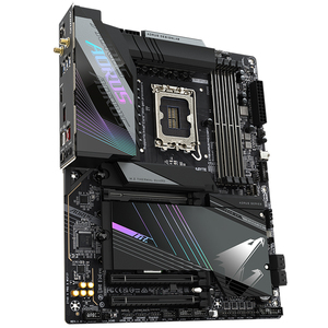 GIGABYTE <span class=keywords><strong>Z790</strong></span> <span class=keywords><strong>AORUS</strong></span> PRO X WIFI7 Carte mère de jeu avec socket LGA1700 Prend en charge les processeurs Intel de la série 14e/13e/12e génération - Product Image 3