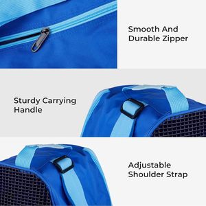 <span class=keywords><strong>Bolsa</strong></span> de Patinaje de Uso Especial para Almacenamiento Conveniente de <span class=keywords><strong>Patines</strong></span> en Línea y Rodilleras - Product Image 3
