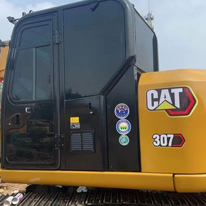 Excavatrice utilisée de CAT 307D de Caterpillar/excavatrice de chat 305 306 307 308 mini excavatrice de chenille à vendre - Product Image 1