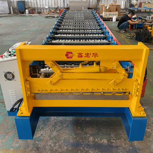 מכונת ייצור רעפי פלדה מבוקרת PLC, יצרן סיני של ציוד לייצור רעפי פלדה - Product Image 3