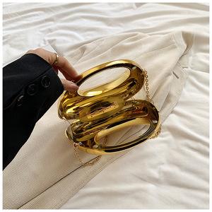 Bolsos de Mano para Mujer, Diseño de Lujo, Bolso de Noche, Acrílico Transparente, Bolso de Hombro de Moda, Bolsos de Mensajero - Product Image 3