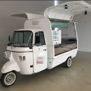 Camión de Comida Eléctrico Portátil de Tres Ruedas para BBQ, Café, Helados, Tuk Tuk, Triciclo de Comida, Carrito Eléctrico de Jugos en Venta - Product Image 5