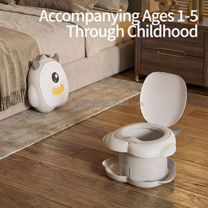 Nuevo Producto: Asiento de Inodoro Plegable y Extensible para Bebés, Ideal para Viajes, Campamentos y Emergencias, de Plástico - Product Image 2