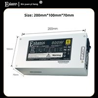 Alimentation silencieuse pour serveur NAS Yiheng Enhance ENH 2160 2U 600W, neuve, en stock
