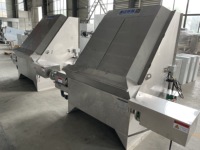Machine de séchage de déshydratation de fumier de bouse de vache à productivité élevée Séparateur de liquide solide de fumier d'animal avec le point de vente principal de moteur